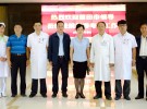 2015年9月9日，莆田市副市长张丽冰、卫生局长张开兵、秀屿区委书记陈再新等领导前来云南骨科医院进行参观指导工作，章时彦院长、唐斌院长陪同检查。