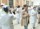 9月26日，我院举行两周年的院庆，为我院员工安排了互动游戏，提供自助晚餐，为各科室员工之间提供一次相互交流的平台。