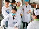 6月24日，昆明市血液中心的献血车来到我院，在我院开展无偿献血活动，我院再次掀起了无偿献血的热潮。